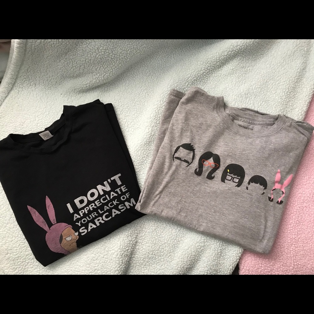 Bob’s Burgers T-shirt bundle